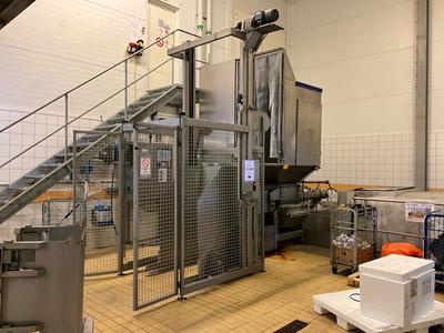 Übersichtsbild von Tetra Pak screw compactor